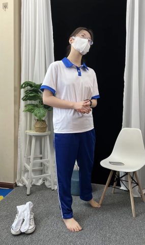 三禾摄影 NO.034 校服 棉袜 帆布鞋[169P]