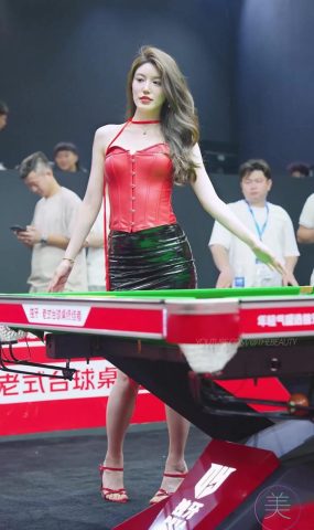 NO.1112 2024 广州国际台球展网荭随拍 13[20P]