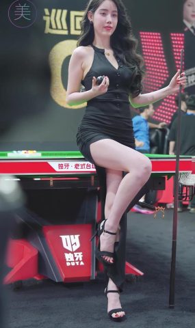 NO.1113 2024 广州国际台球展网荭随拍 14[20P]