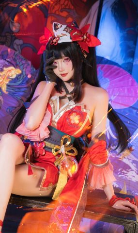 瓜希酱  – 崩坏星穹铁道 花火[21P]