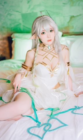 霜月shimo  – Nahida Genshin Impact[7P]