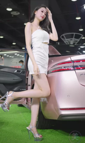 NO.0495 2023 广州华南车展 Racing Model AION车模05[20P]