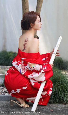 [XR绣人网]2025.08.22 NO.10683 金允希Yuki[42P]