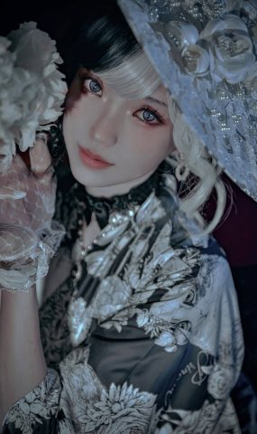 Ely_eee(ElyEE子) – Halloween Witch[8P]