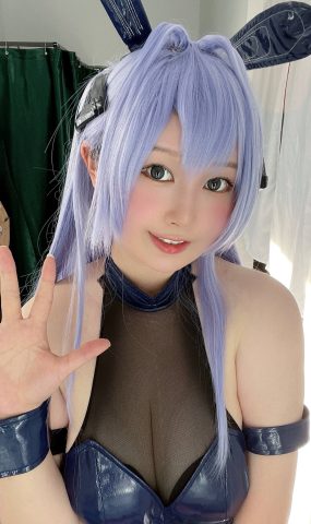 PAKI酱 – 花园兔女郎[11P]