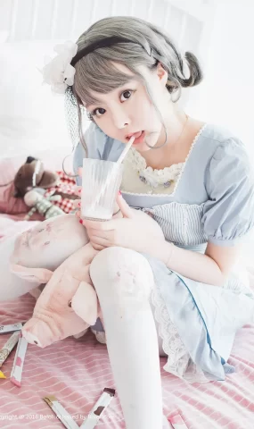 [Kimoe激萌文化]2017.09.03 KIM023 柳侑绮[39+1P]