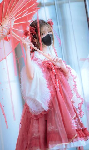 妖君白研 – LOLITA装扮-—屿鹿共生[8P]