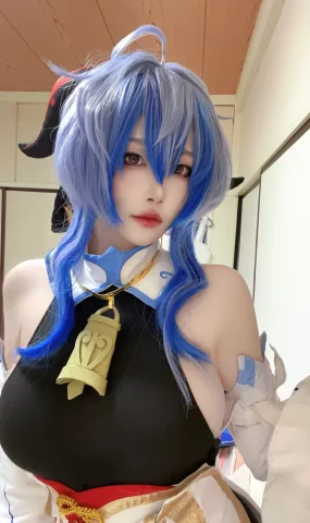 Dakki伊  – 甘雨[26P]