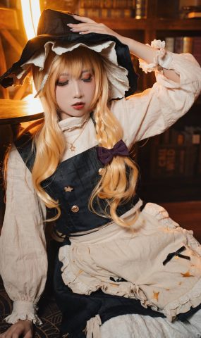 小和甜酒  – 魔理沙吃了蘑菇之后[10P]