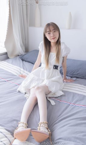 [BoBoSocks袜啵啵]NO.571 稚予-高跟鞋、薄肉丝、大腿薄白丝[98P]