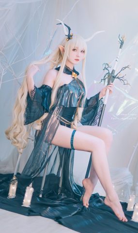 霜月shimo – 明日方舟 闪灵[17P]