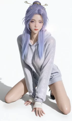 AI绘画 1011 云霄仙子-师兄啊师兄[34P]