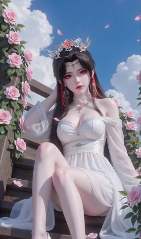 AI绘画 771 仙逆-柳眉[20P]