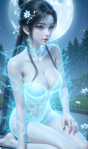 AI绘画 770 完美世界-清漪[19P]