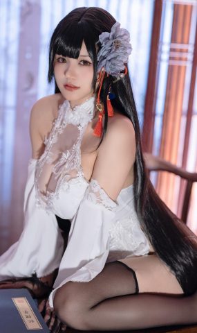 小仓千代w – 碧蓝航线 逸仙 旗袍改[12P]