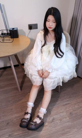 御足摄影 NO.034 – 一杯暖茶[110P]