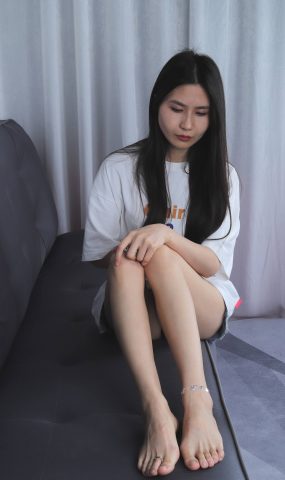 Pary摄影 NO.105 嘉嘉展示37码修长美脚[92P]