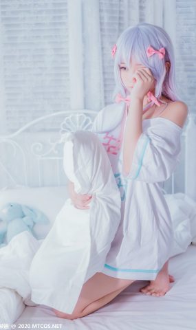 [喵糖映画] VOL.236 纱雾美眉 在现浏览