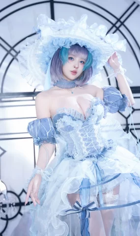 清水由乃  碧蓝航线 柴郡 礼服[42P]