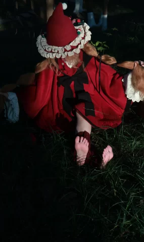 小羊蛋卷 圣诞小魔女[15P]