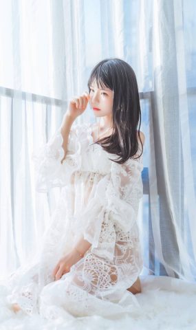 桜桃喵 – 初雪[45P]