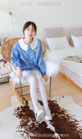 [BoBoSocks袜啵啵]NO.093 小甜豆-贝壳头、厚白丝[132P]