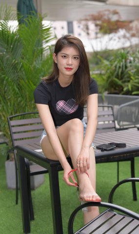 精选街拍作品 NO.1842 一始街拍作品 – 热裤美腿美女[72P]