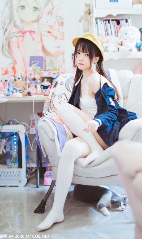 [喵糖映画] VOL.246 奶桃白白 在现浏览