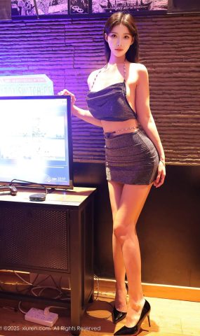 [XR绣人网]2025.09.22 NO.10794 梨霜儿[50P]