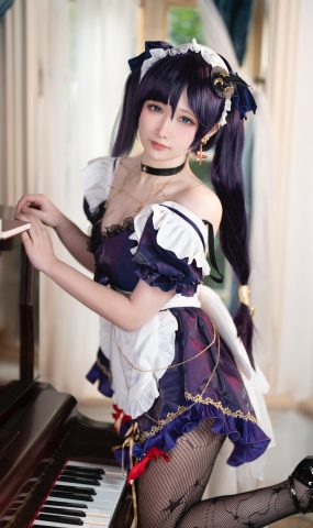 樱梨梨  – 莫娜女仆[33P]