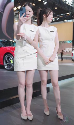 NO.0961 2023 广州车展 Racing Model 车模抖音网荭随拍133[20P]