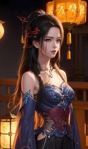 AI绘画 969 天行九歌-潮女妖[34P]