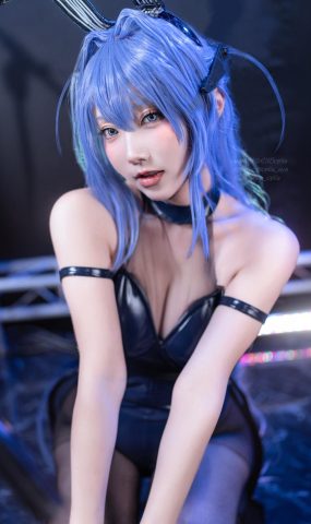 切切celia  – 花园兔女郎[41P]