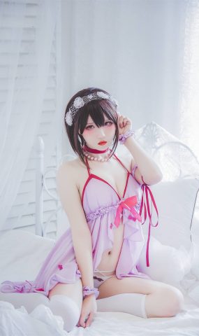 阿薰kaOri – 加藤惠睡衣[12P]