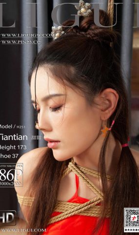 [Ligui丽柜]2024.10.04 吊虐闺秀 甜甜[32+1P]