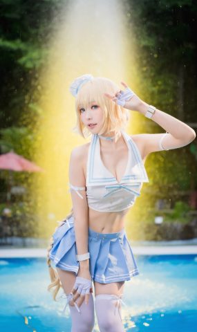 Ely_eee(ElyEE子) – 圣女贞德[22P]