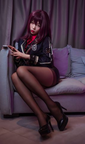 轩萧學姐 – 师匠OL[30P]