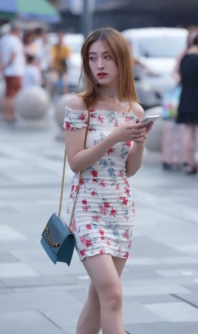 精选街拍作品 1654 程生街拍作品 – 包臀裙美[57P]