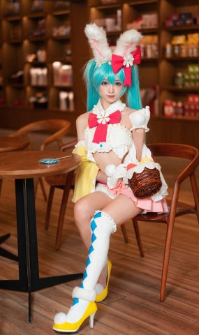 绮太郎Kitaro – 初音兔女郎[9P]