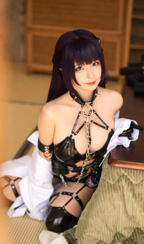 蠢沫沫 – 米哈拉女王[4P]