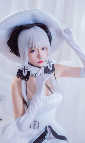 网紅Coser@ 猫九酱 光辉 [38P]