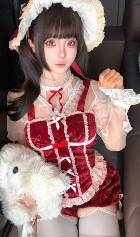 蠢沫沫 – 2025年1月合辑(10套）[105P]