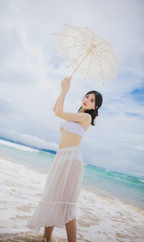 次元少女念雪ww – 听海 [36P]