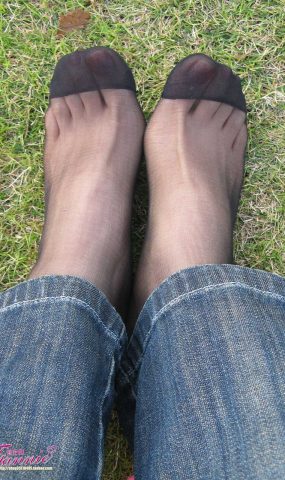 Fannie芬妮每足园 No.363 窃窃私语黑丝 [103P]