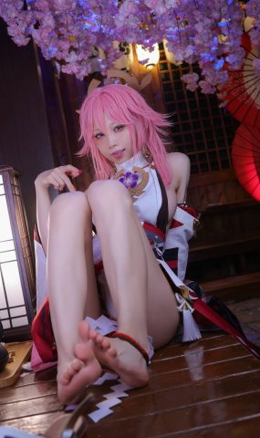 水淼Aqua – 八重神子 [22P]