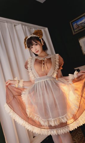 Shika小鹿鹿 透明女仆 [22P]