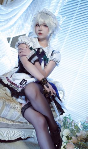 yuuhui玉汇 – 十六夜咲夜[66P]