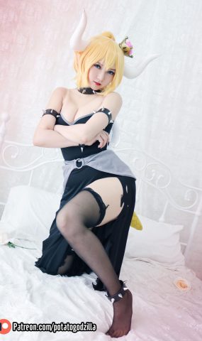 Potato Godzilla – Bowsette[30P]