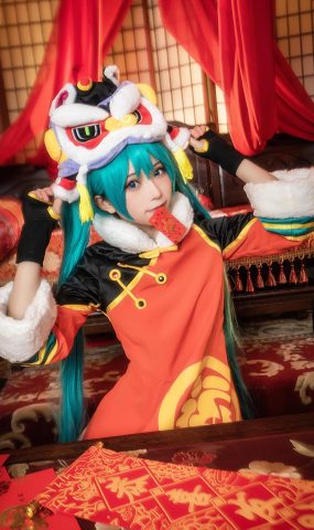 人气Coser@Kitaro_绮太郎 初音miku2[12P]