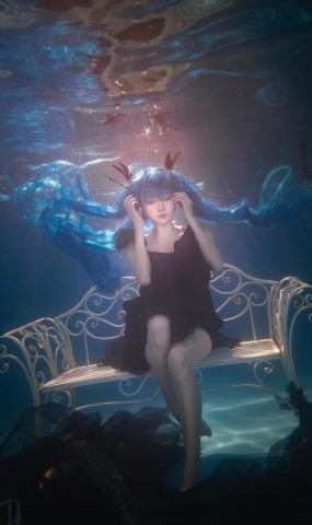 人气Coser@Kitaro_绮太郎 初音miku4[18P]